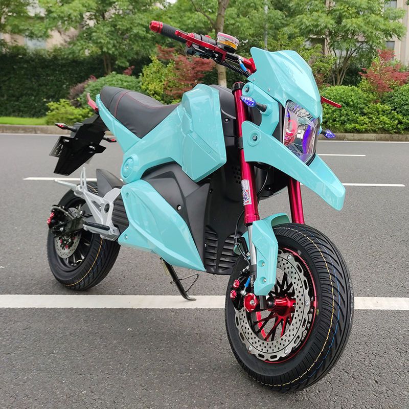 电猴子m5电摩电动摩托车z6电动车成人72v改装m3跑车高速电瓶车96v