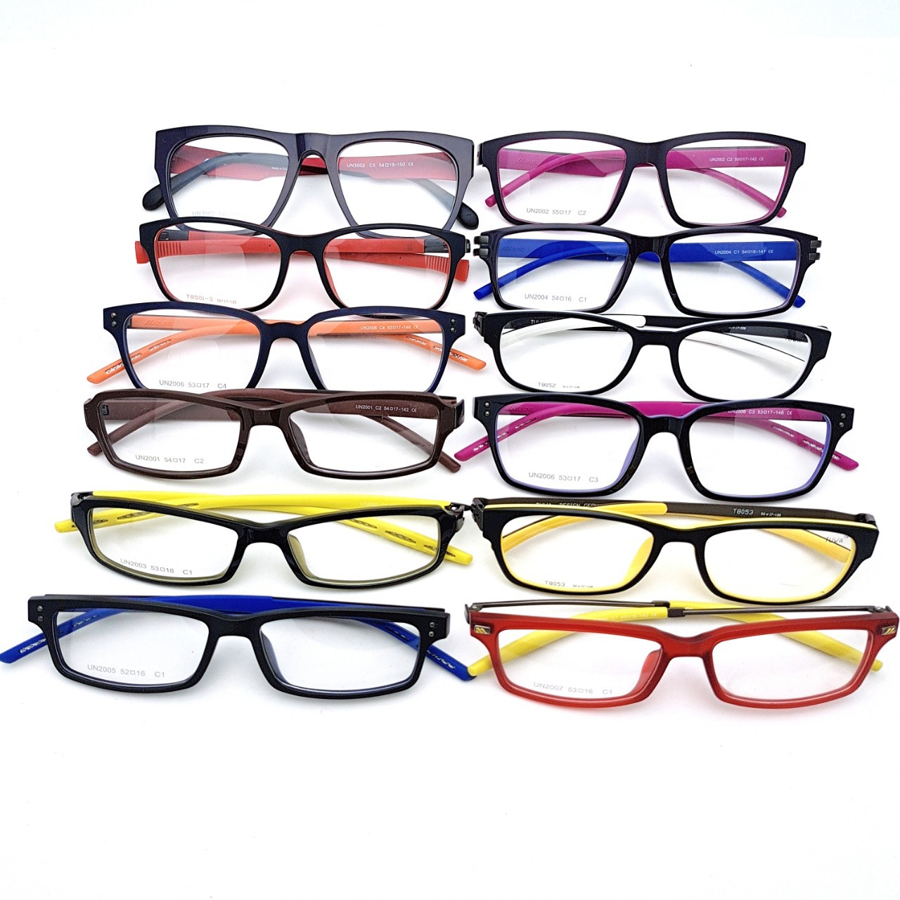 板材镜框黑色大脸商务复古全框架大眼镜框