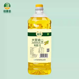 1.8L爱菊一级大豆油  陕西食用油