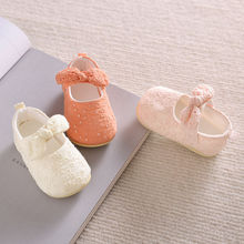 婴儿鞋女宝宝鞋春秋夏季学步鞋婴幼儿步前鞋0-1岁