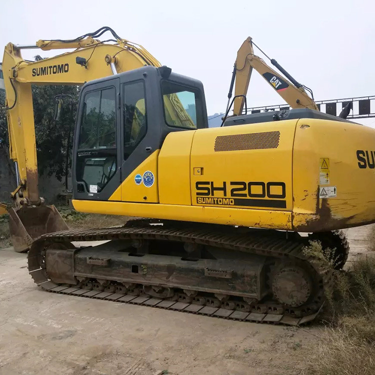出售二手住友挖机 住友200中型挖掘机价格 20吨挖土机价格