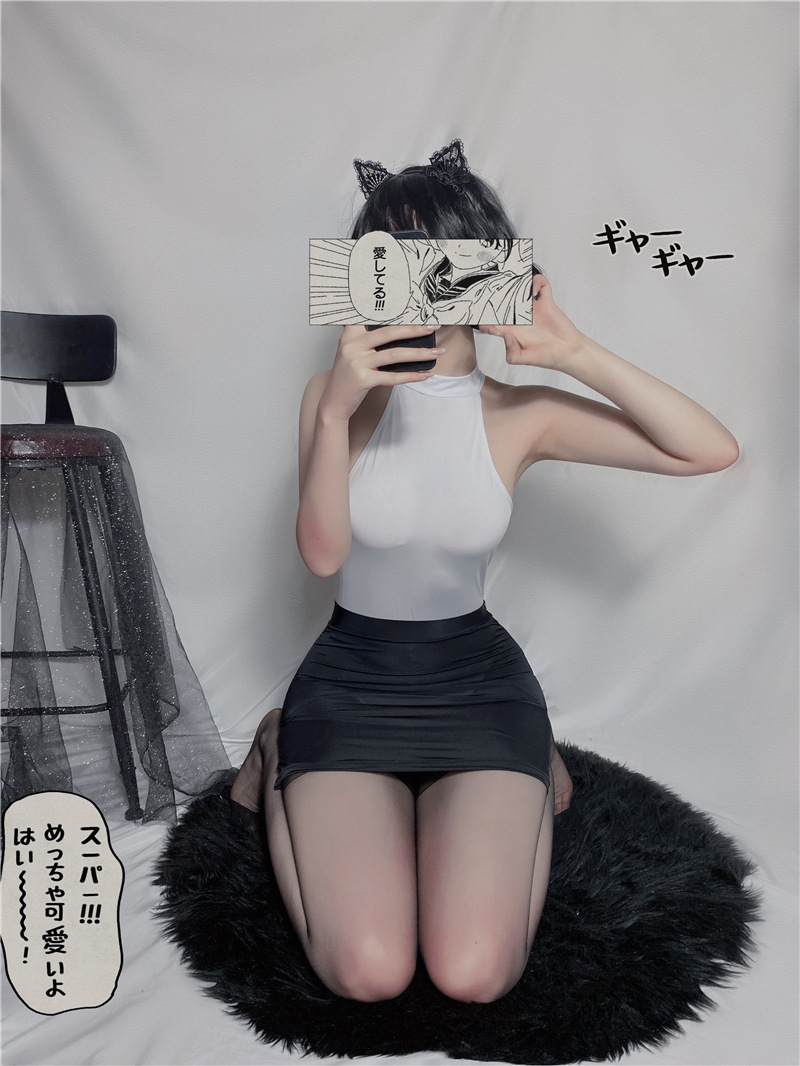 厂家直销新款情趣内衣死库水泳衣装开档高叉连体衣套装泳衣ol秘书