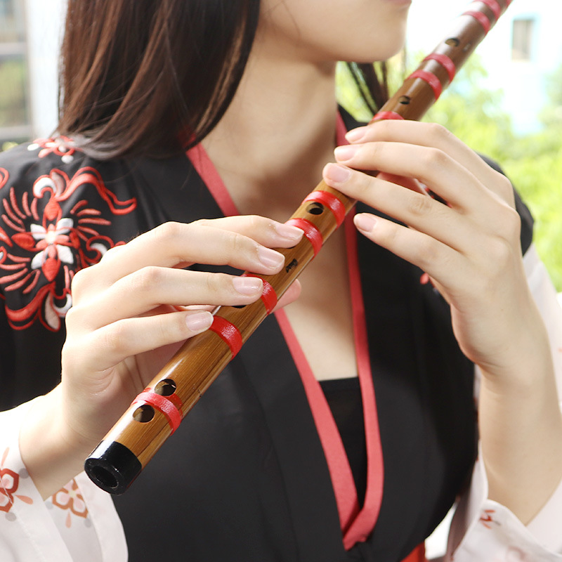 套竹笛