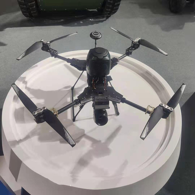 智能果园驱鸟无人机 农药喷洒机 果园杀虫喷雾无人驾驶飞机