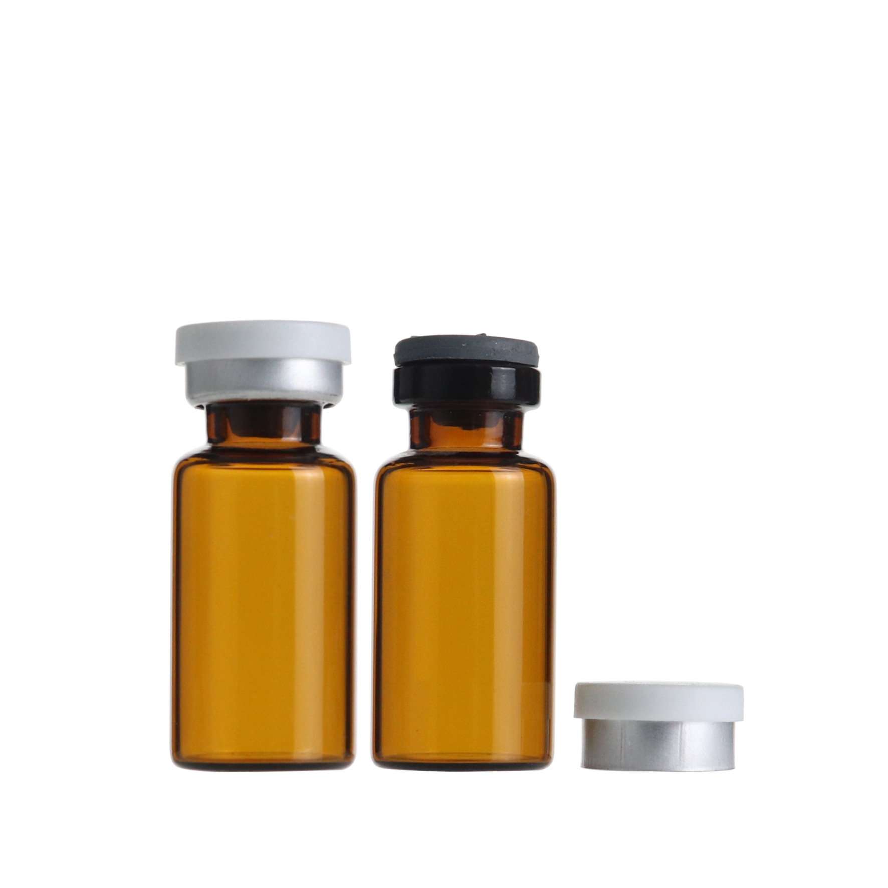 【现货】玻璃瓶,3ml[16*35]西林瓶透明棕色,注射瓶,冻干粉专用