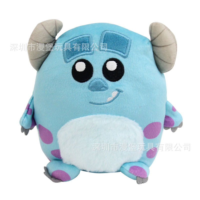 新品可爱怪兽大学苏利文毛绒玩具公仔毛毛怪玩偶精品娃娃机小礼品