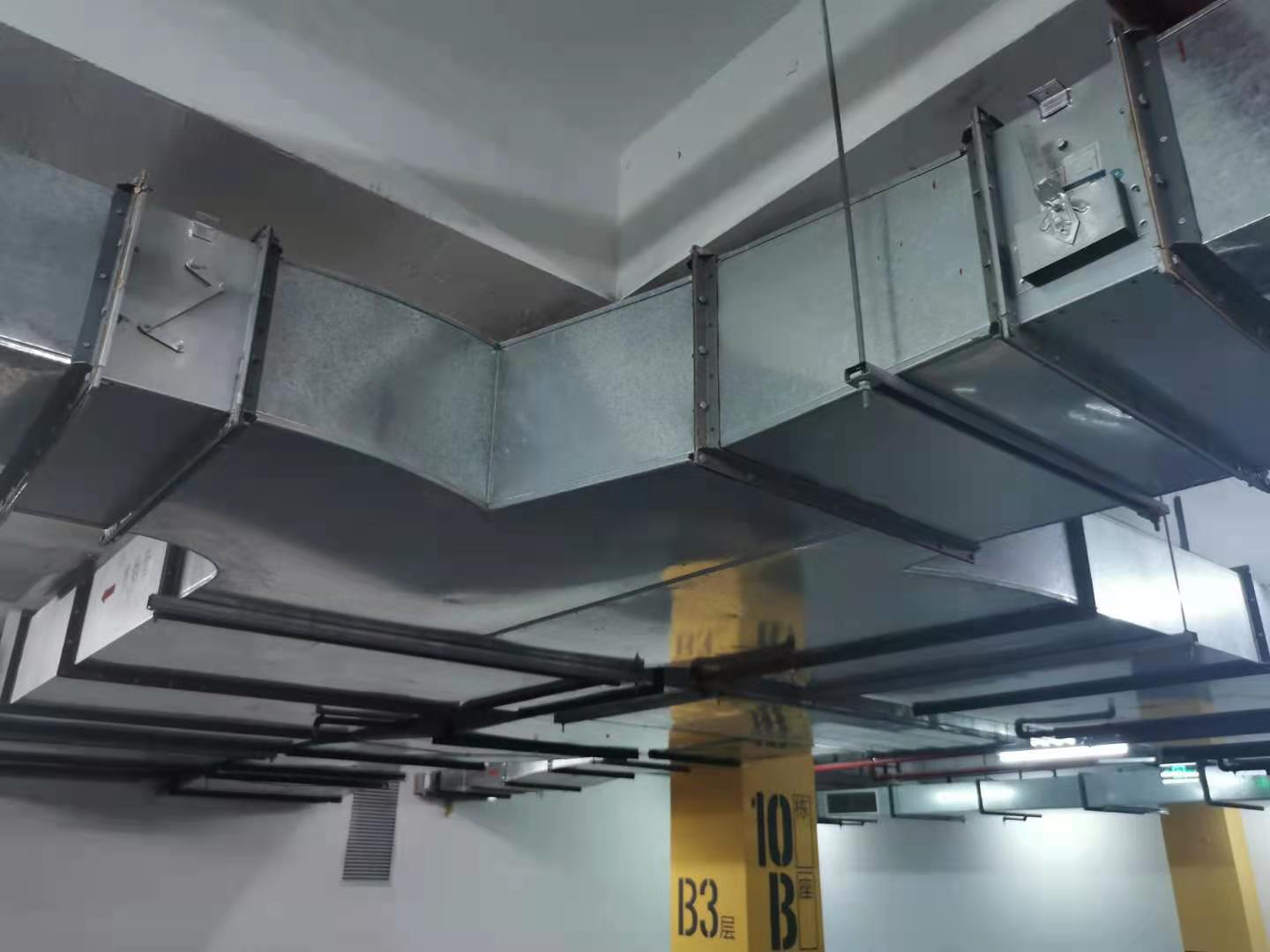 承接中央空调管道