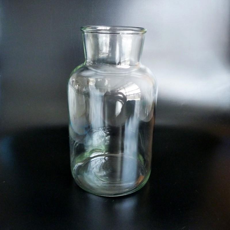 5升广口玻璃试剂瓶 实验室试剂瓶磨口密封试剂玻璃瓶2500ml