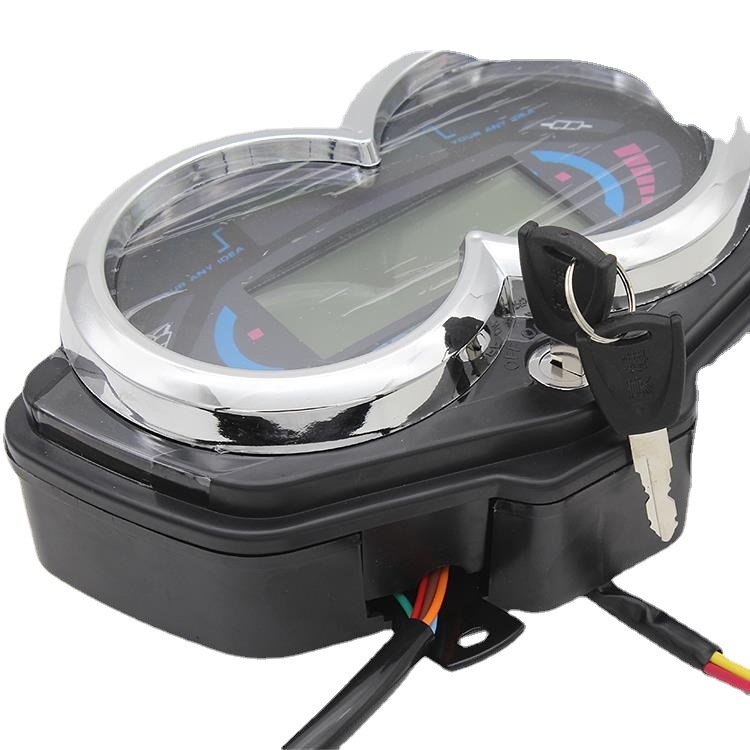 电动三轮车仪表电动车仪表盘总成配件载重王液晶表电量表