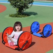 儿童手摇车摇摆车宝宝幼儿园三轮童车平衡滑板车感统训练器材玩具