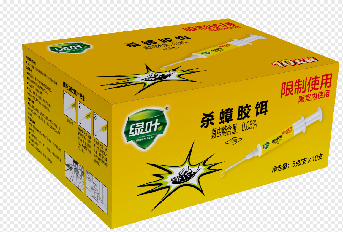 绿叶杀蟑胶饵5g gl2064 蟑螂胶饵 小强灭蟑螂 批发 灭蟑螂药