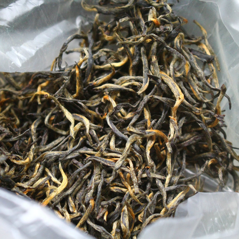 桐木关金骏眉 花香梅占金骏眉 红茶 罐装125g 福建红茶茶叶批发
