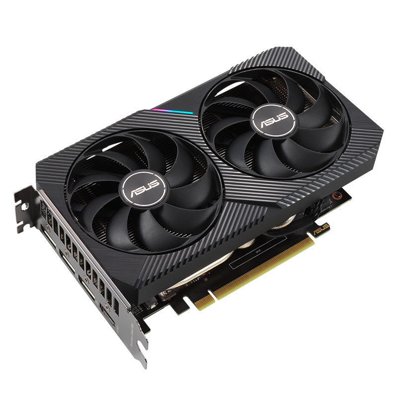 厂家适用华硕 dual geforce rtx 3060 o12g v2 电竞游戏 独立显卡