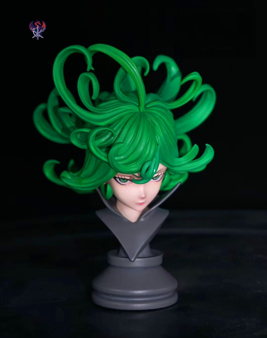 日漫人物动漫周边手办 一拳超人 战栗的龙卷 树脂雕像gk手办摆件