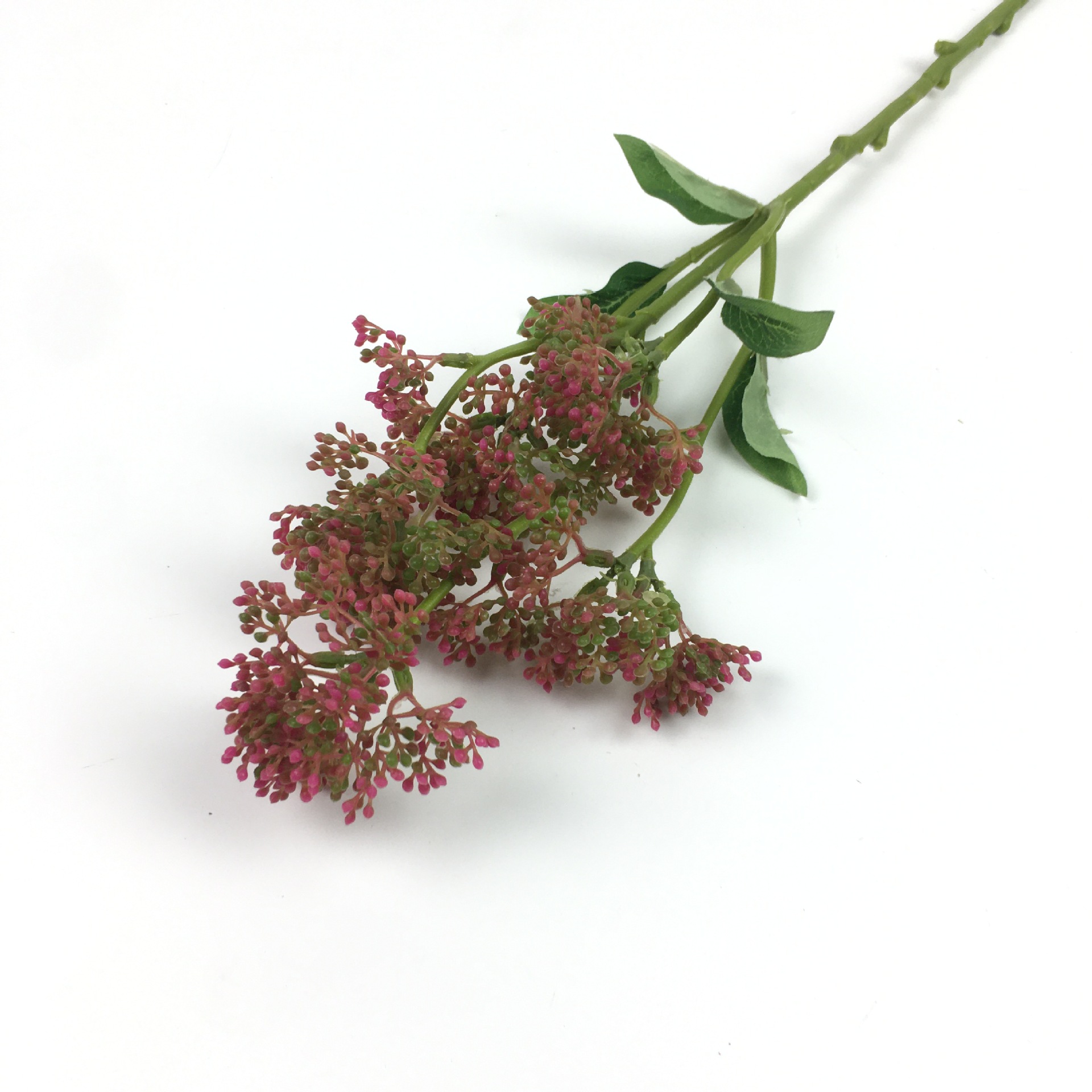 仿真花植物绣球果 米兰果果实浆果装饰假花插花搭配仿真绿植