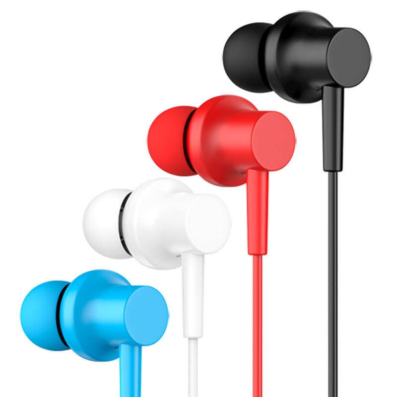 Factory Long-Term Supply English Version 3.5 Plug Wired Music Headset in-Ear Suitable Mobile Phone Headset