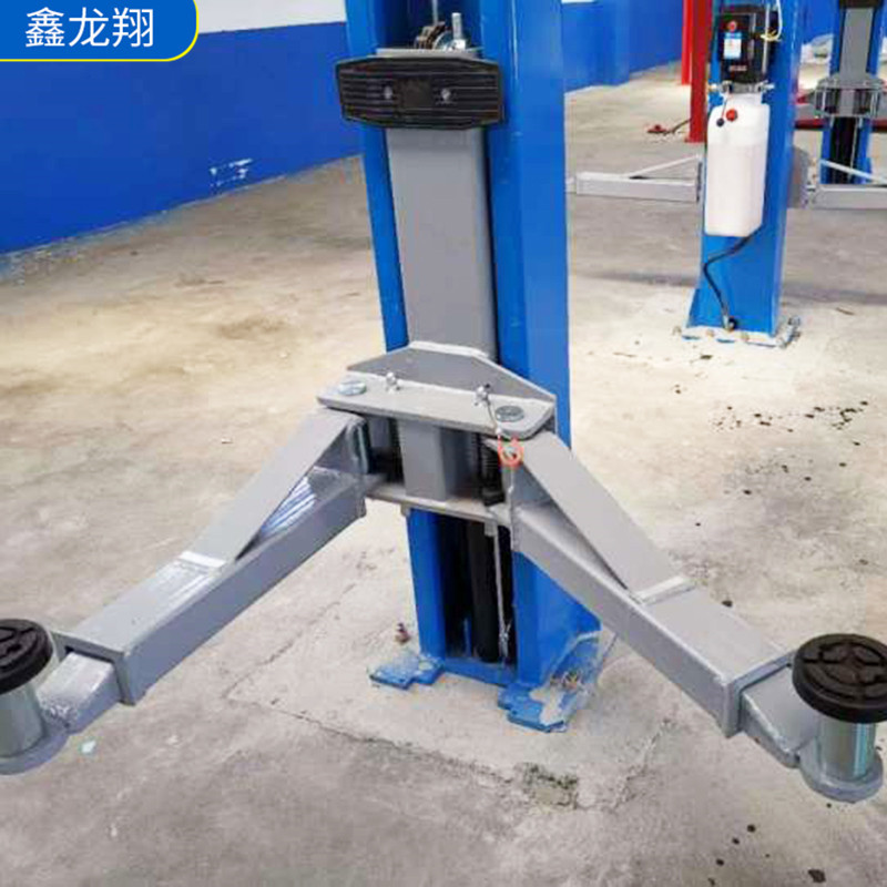 二柱举升机汽车修理厂用举升机修车升降平台汽修提升机4吨