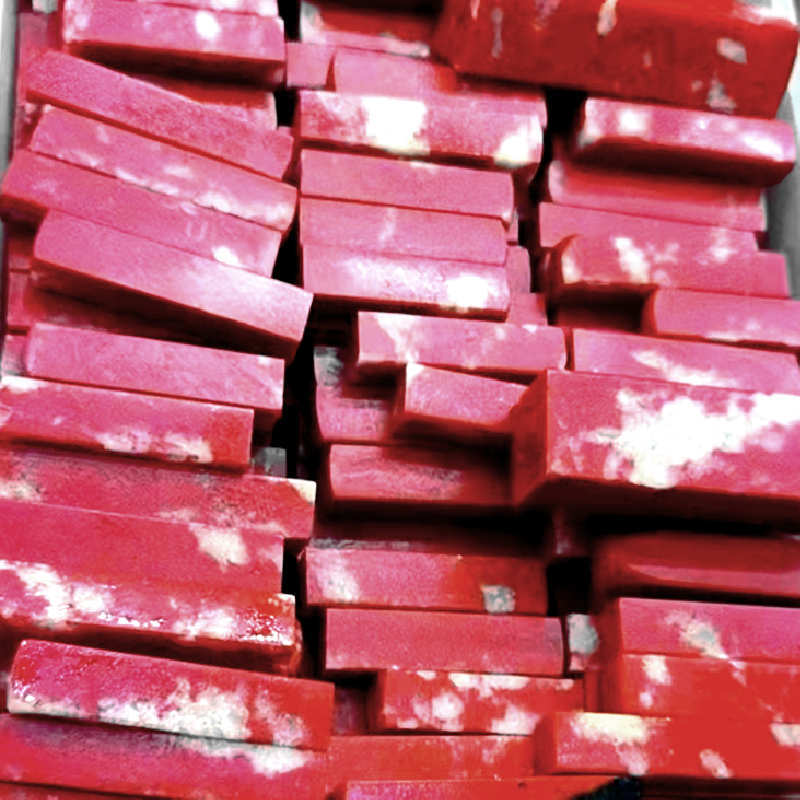 鸡血石人造昌化巴林仿鸡血印章玉玺书法篆刻姓名章料福建源头批发