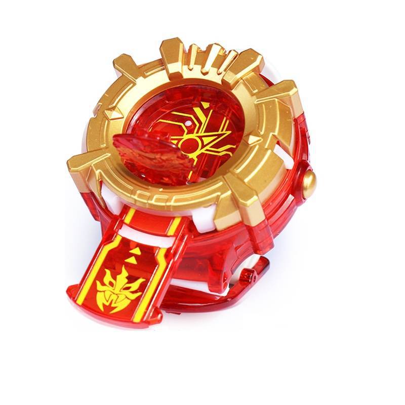 斗龙战士男女孩卡通儿童变形发光电子手环召唤雷古曼声光手表玩具