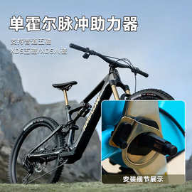 批发定制电动自行车助力器 脉冲型脚踏1:1助力器 电动单车配件厂