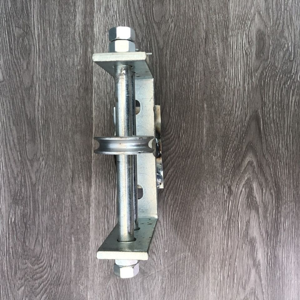 排绳器220v家用室内吊运机立柱吊架小吊机导绳器专用钢丝绳紧绳器