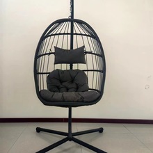 户外秋千吊椅庭院花园露天阳台吊篮室内外成人荡秋千摇椅单人吊床