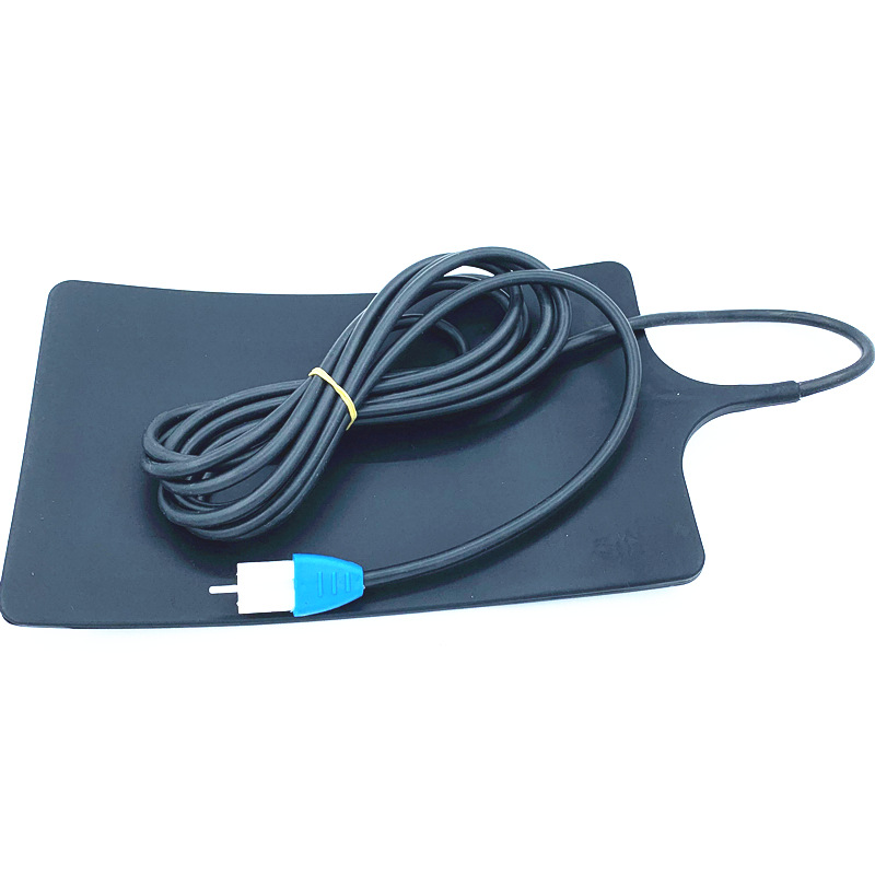 硅胶负极板硅胶电极硅胶材料电极板可重复使用多次