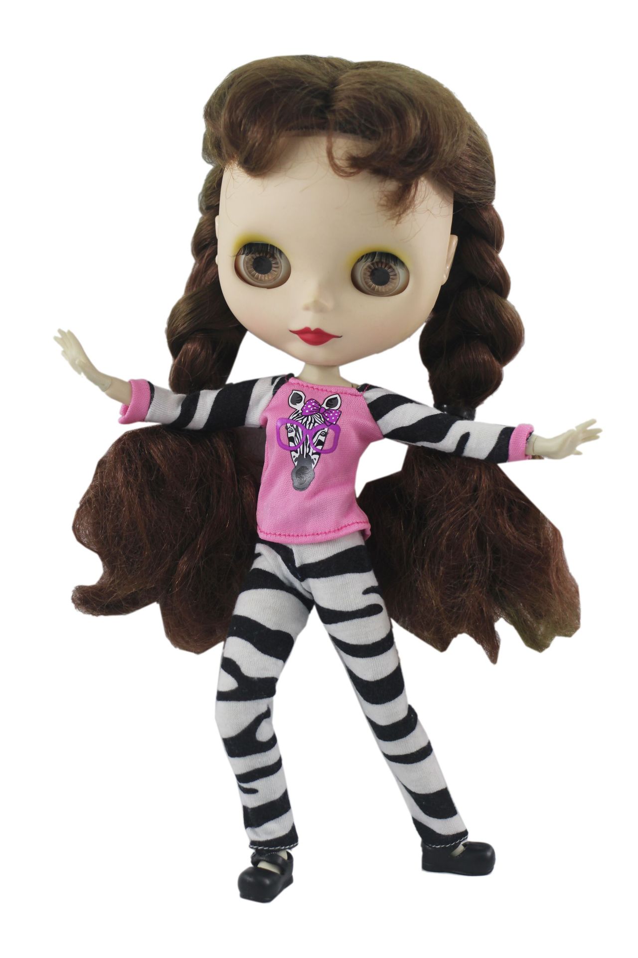 小布azone丽佳嘉licca杰西伍娃娃6分多关节娃衣时装礼裙套装