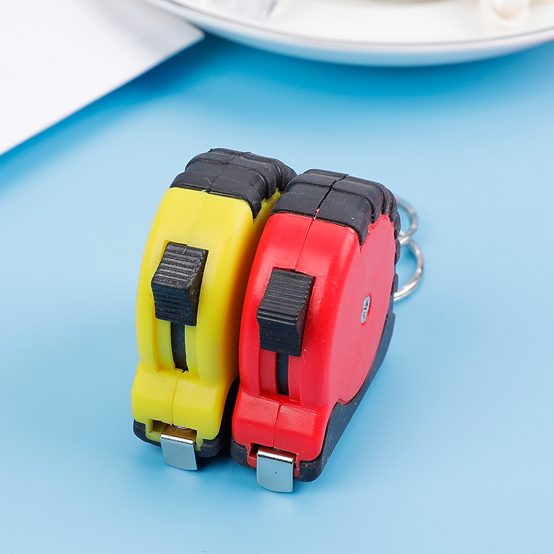 工厂定做加厚包胶迷你卷尺便携式一米卷尺家用极小标准刻度1米尺