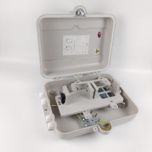 厂家直销仿SMC插片式32芯分光箱4槽位楼道箱分线箱塑料分路器箱