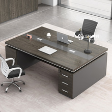 办公桌双人位面对面经理室现代老板桌椅组合两人一体财务电脑桌子