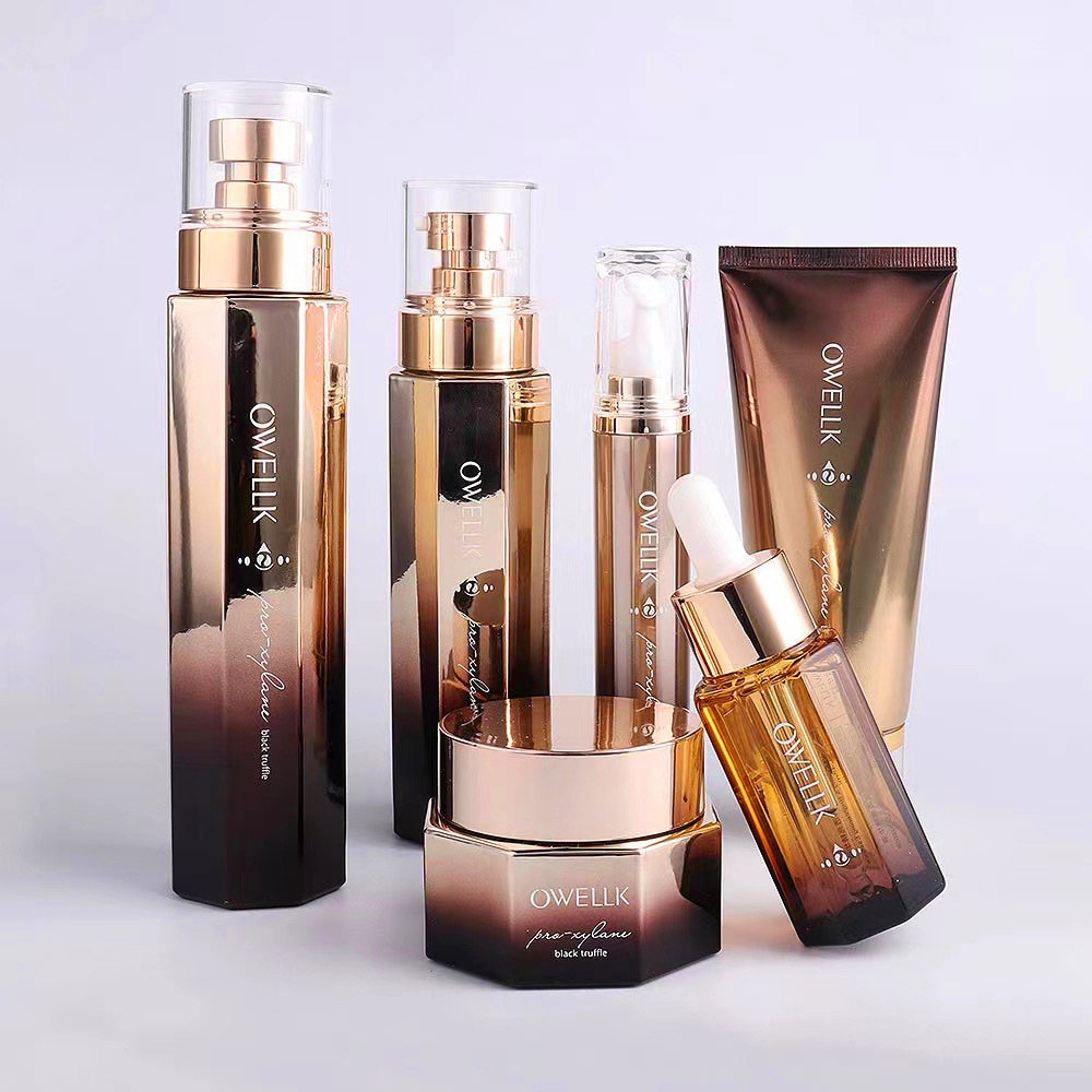 明星代言欧华蔻黑松露玻色因紧致透亮修护肤品水乳眼精华面霜厂家