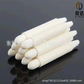 油漆笔头 带海绵芯笔尖 眼影面化妆海绵笔头 金猴小楷笔头