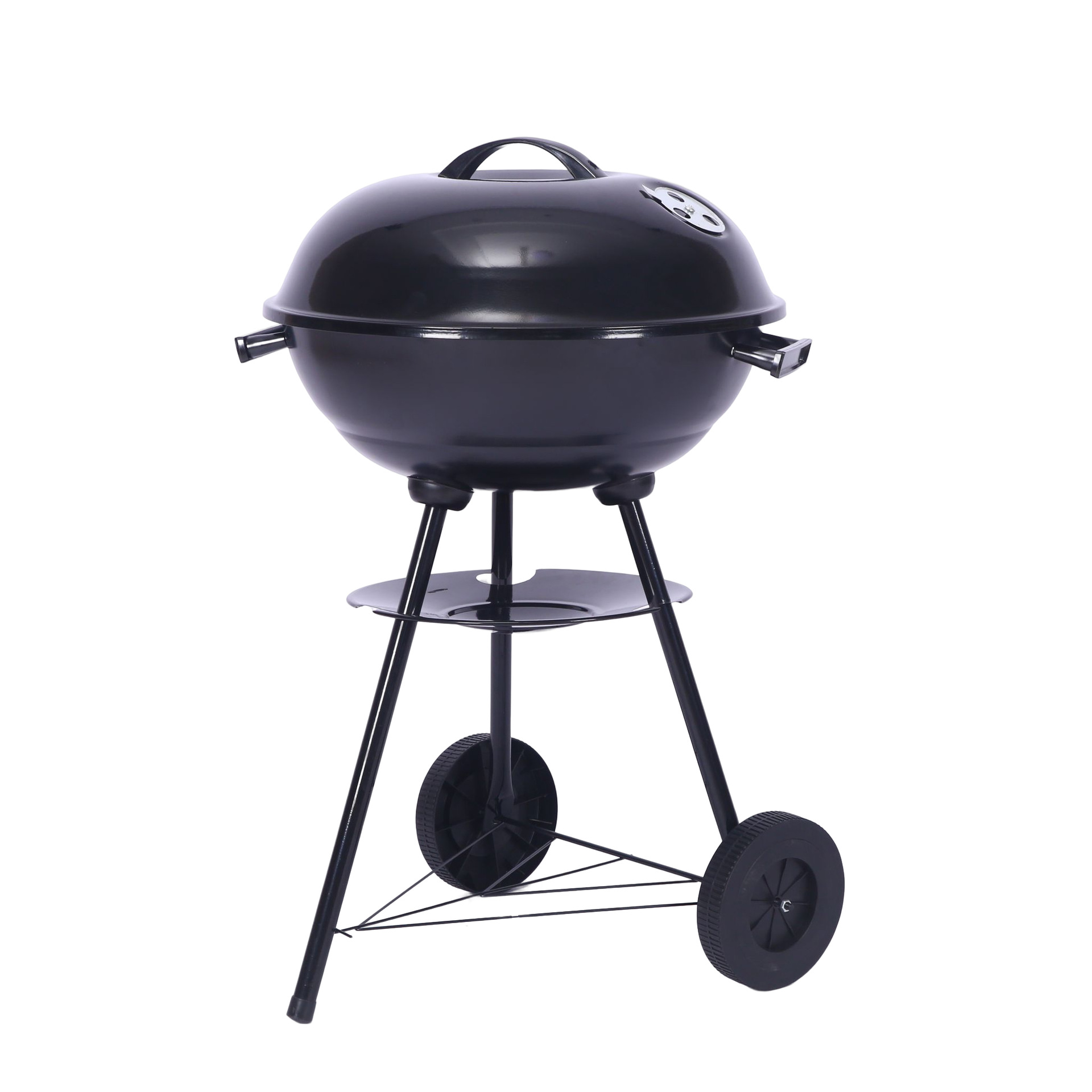 现货供应bbq户外折叠苹果烧烤炉不锈钢炭火烧烤架加厚野营烤串炉