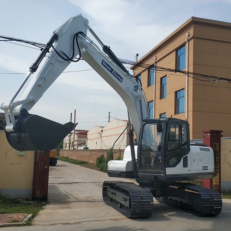 履带式挖掘机 中型市政工程挖土机挖机履带挖掘机挖掘装载机-阿里巴巴