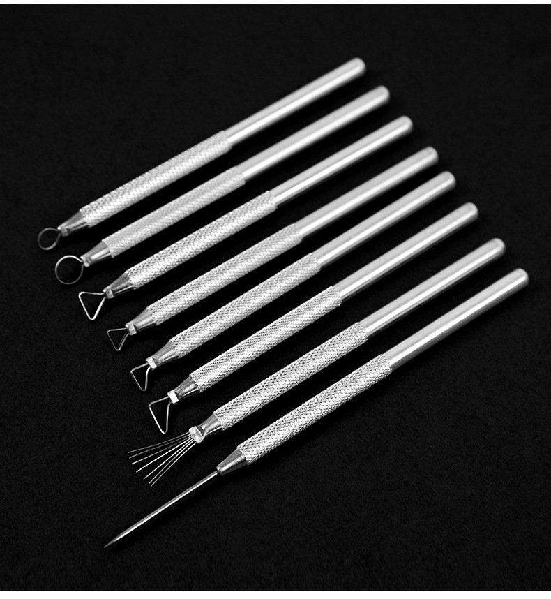 陶艺工具泥塑工具美术工具粘土工具雕塑雕刻工具陶泥diy工具