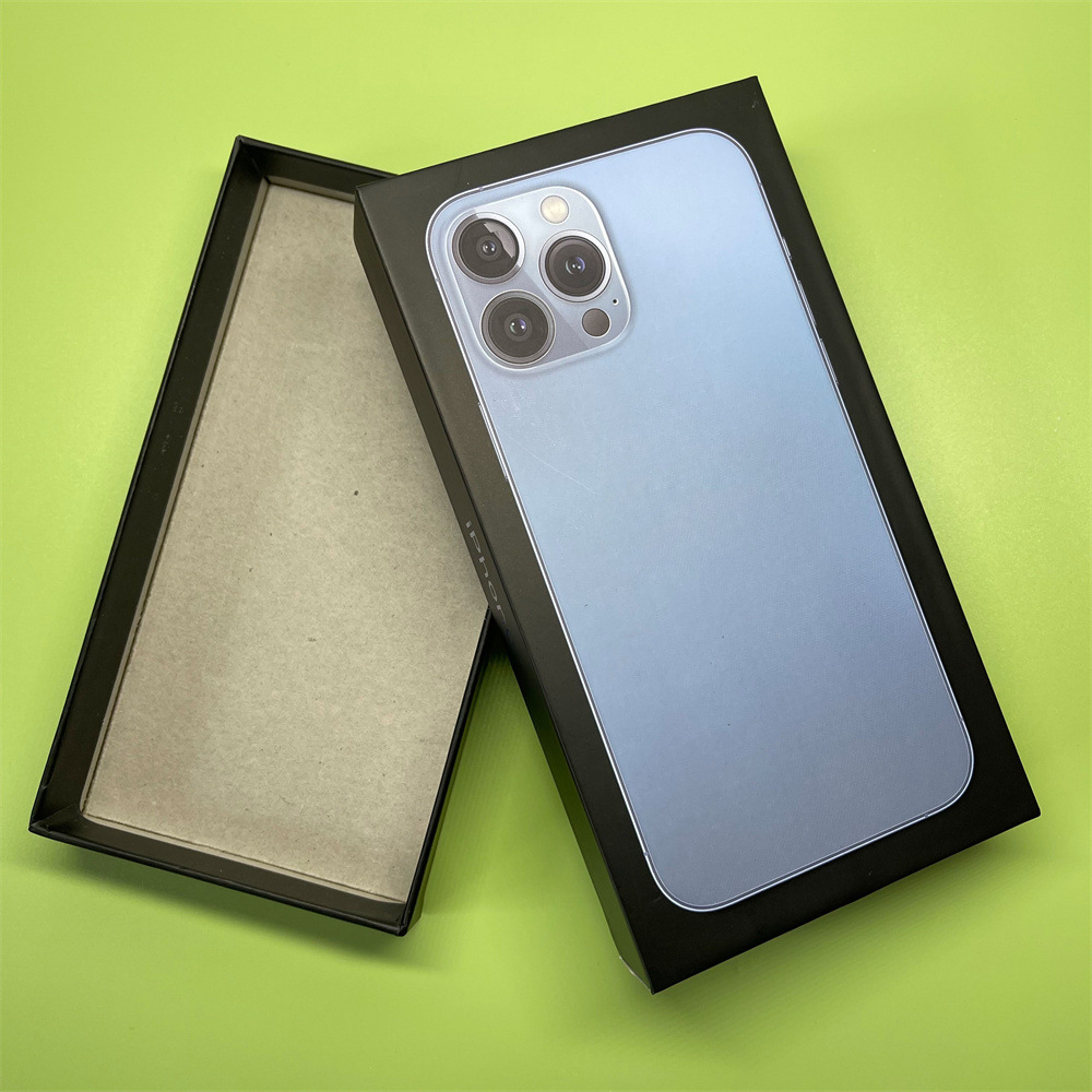 适用 苹果13手机盒 13promax手机包装盒子 13pro展示盒新款包装盒