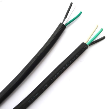 ul橡胶线hpnsj sjo sjow 18awg 16awg 2芯 3芯耐寒耐高温电源线