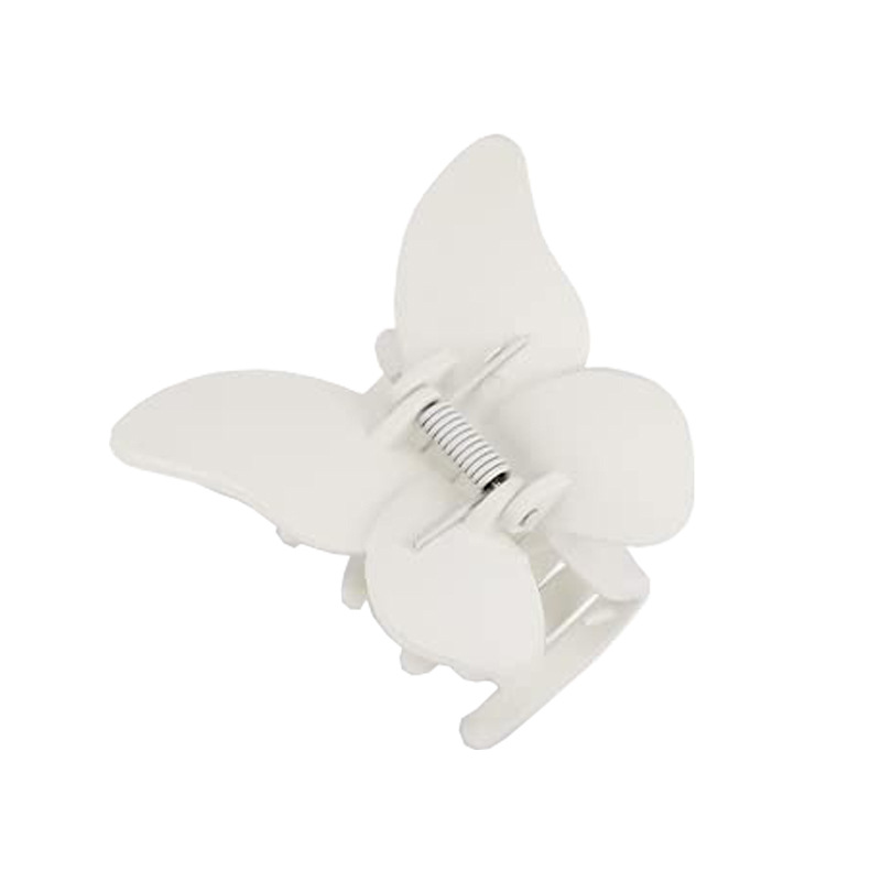 New Cross-Border Amazon Butterfly Hair Clip Hair Accessories Grind Arenaceous Paint Bath Hair Clip