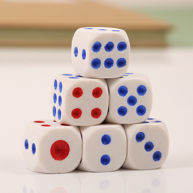 整箱色子骰粒酒吧ktv筛子色子整箱骰子蛊塑料筛粒多摇色粒整件潮