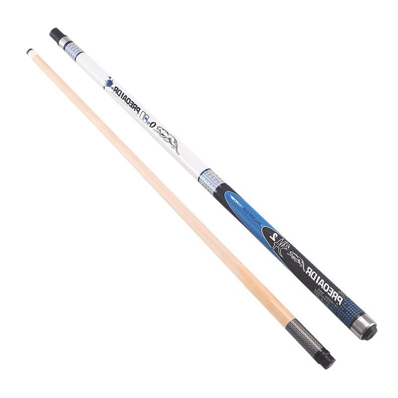 美洲豹台球杆桌球杆中式黑八小头球杆大头杆英式斯诺克球杆九球杆