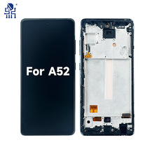 适用三星A52 5G屏幕总成A526 A52S手机液晶显示屏A528 OLED触摸屏