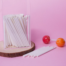 DIY纸棍烘焙食品级棍子糖果实心棒子棒糖蛋糕安全纸棒巧克力纸棒