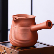 可干烧紫砂朱泥煮茶壶家用茶罐子罐罐煮茶壶过滤烤茶壶中式温茶壶