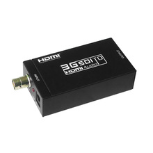 SDI转hdmi转换器 MINI 3G SDI to HDMI Converter 热销音视频转换