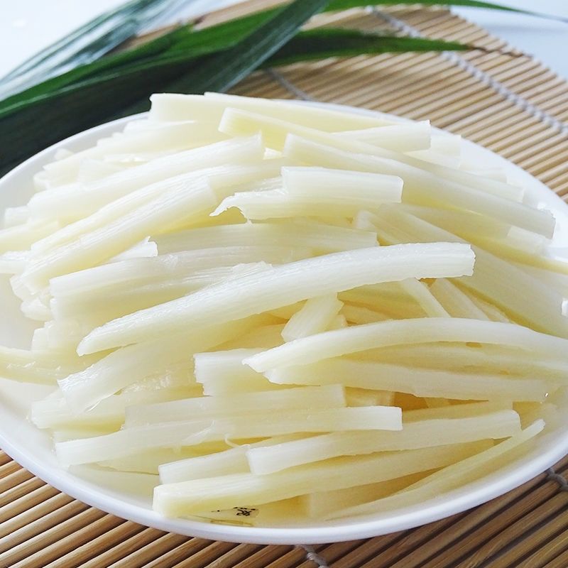 清水笋丝竹笋新鲜野生笋尖小竹笋春笋清水笋片火锅食材水笋免泡