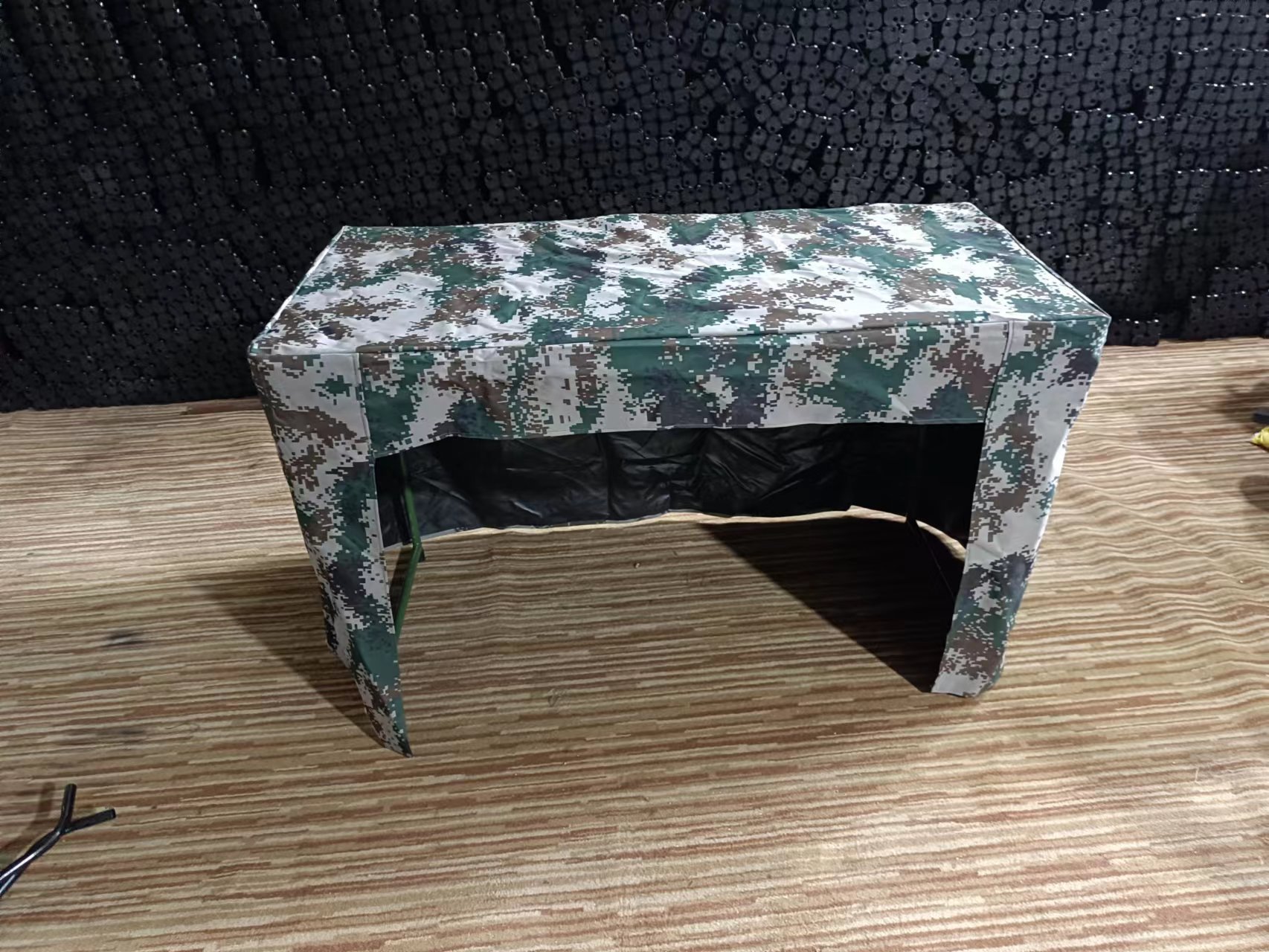 野战桌桌布会议桌布套600d迷彩防水牛津布桌布盖