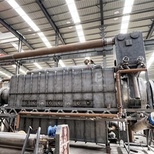 垃圾气化热解设备双层连续式滚筒炭化机污泥生活废弃物高温炭化炉