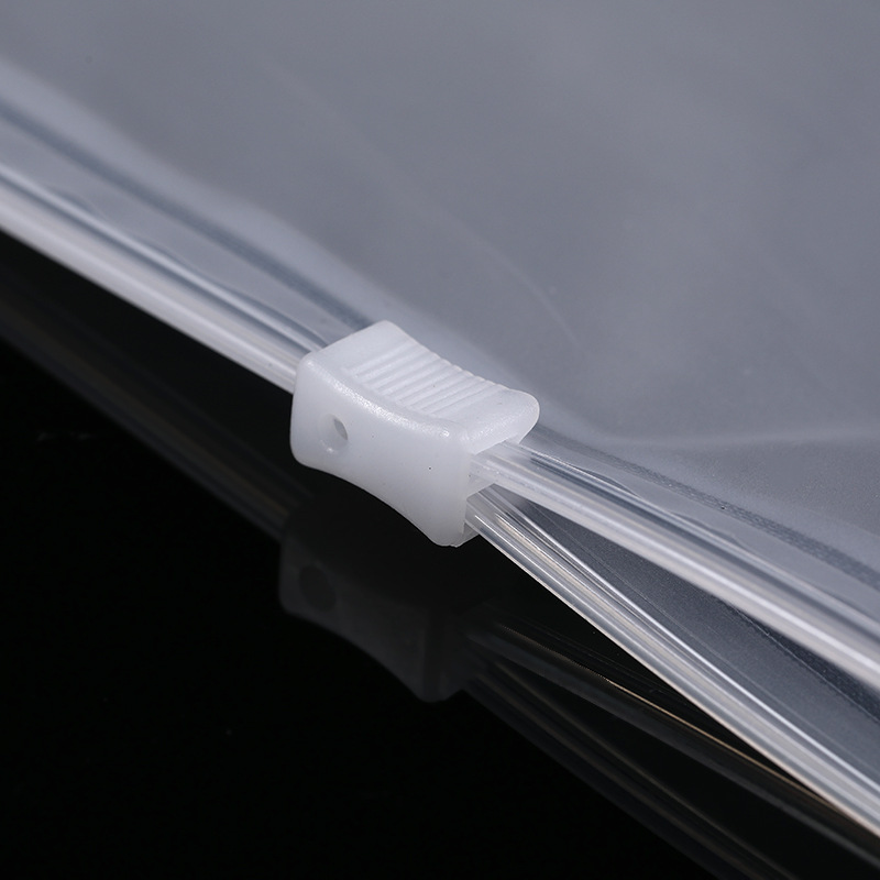 包装拉链袋eva磨砂夹链自封袋 pe透明拉链袋现货塑封袋