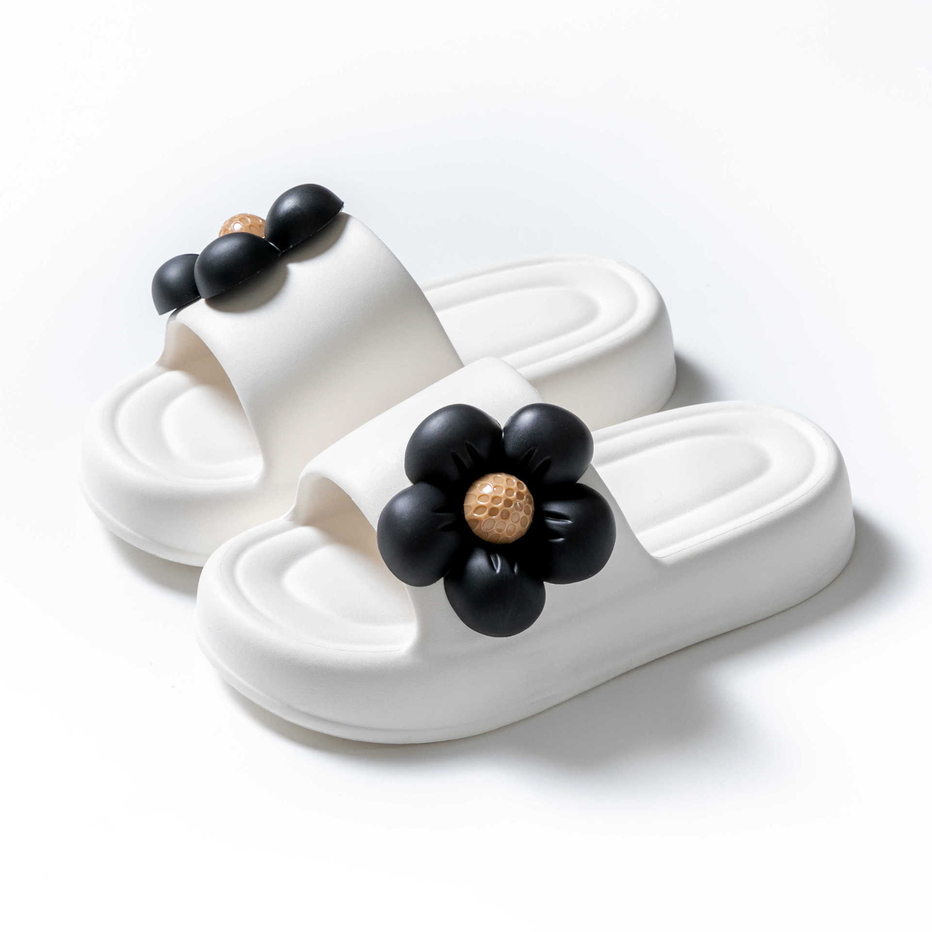 高级感eva踩屎感拖鞋女夏季室内家居增高厚底防滑新款外穿凉拖鞋